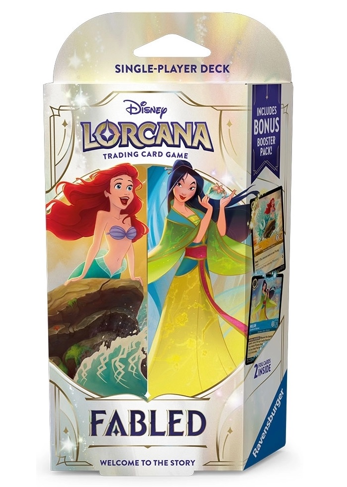 DISNEY LORCANA FABLED DECK B PRINCESS